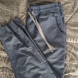 FIGS women's scrub pants Medium - Heather Denim